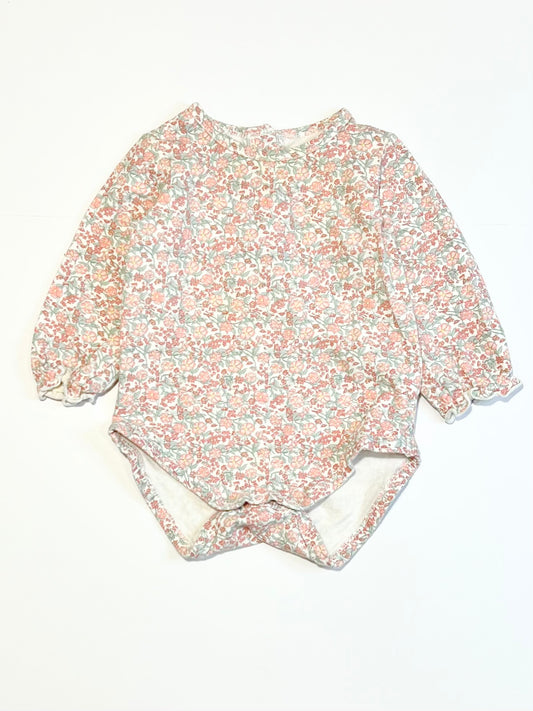 Floral bodysuit - Size 00