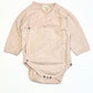 Fleece cross-over bodysuit - Size 00