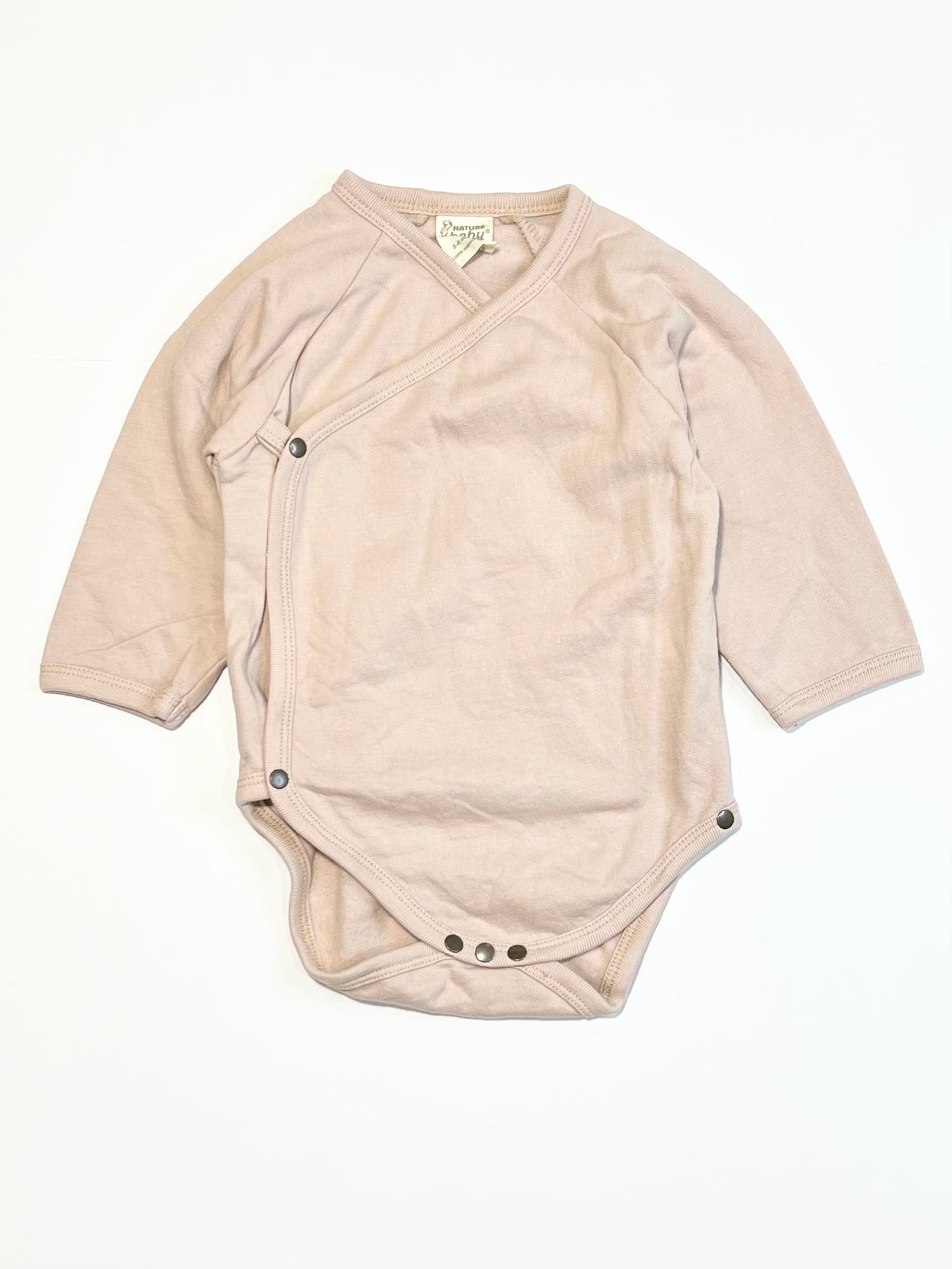 Fleece cross-over bodysuit - Size 00