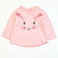 Pink bunny top - Size 00