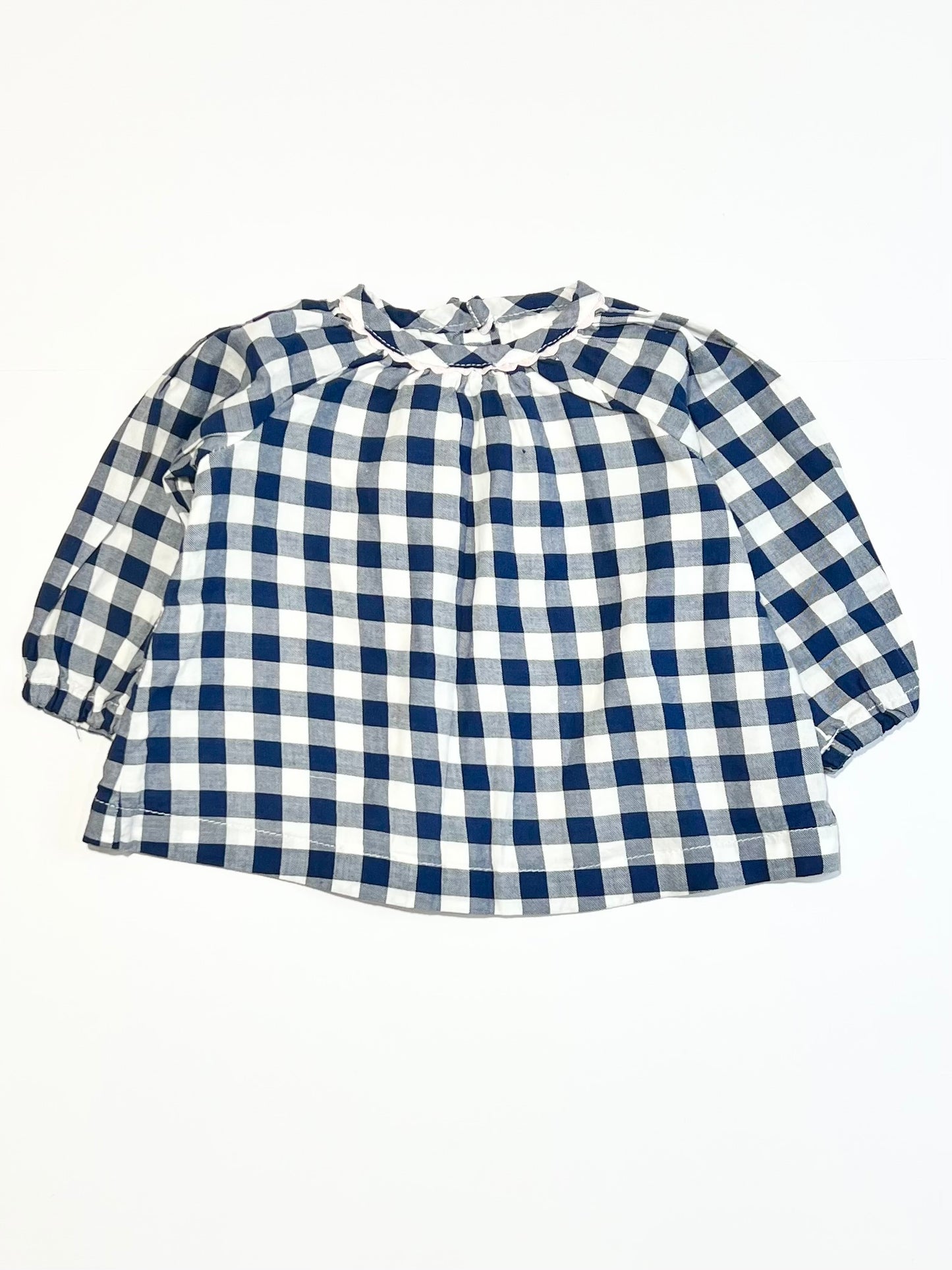 Gingham top - Size 00