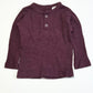 Ribbed henley top - Size 00