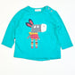 Green donkey top - Size 00