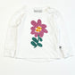 White flower top - Size 00