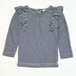 Ribbed ruffle top - Size 00