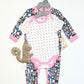 Pink woodlands set brand new - Size 00