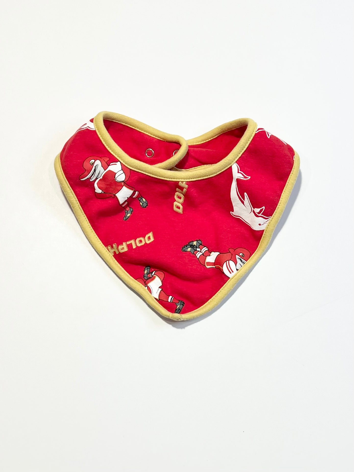 Redcliffe Dolphins bib - One size