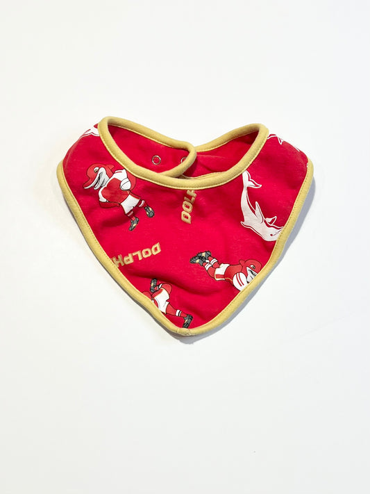 Redcliffe Dolphins bib - One size