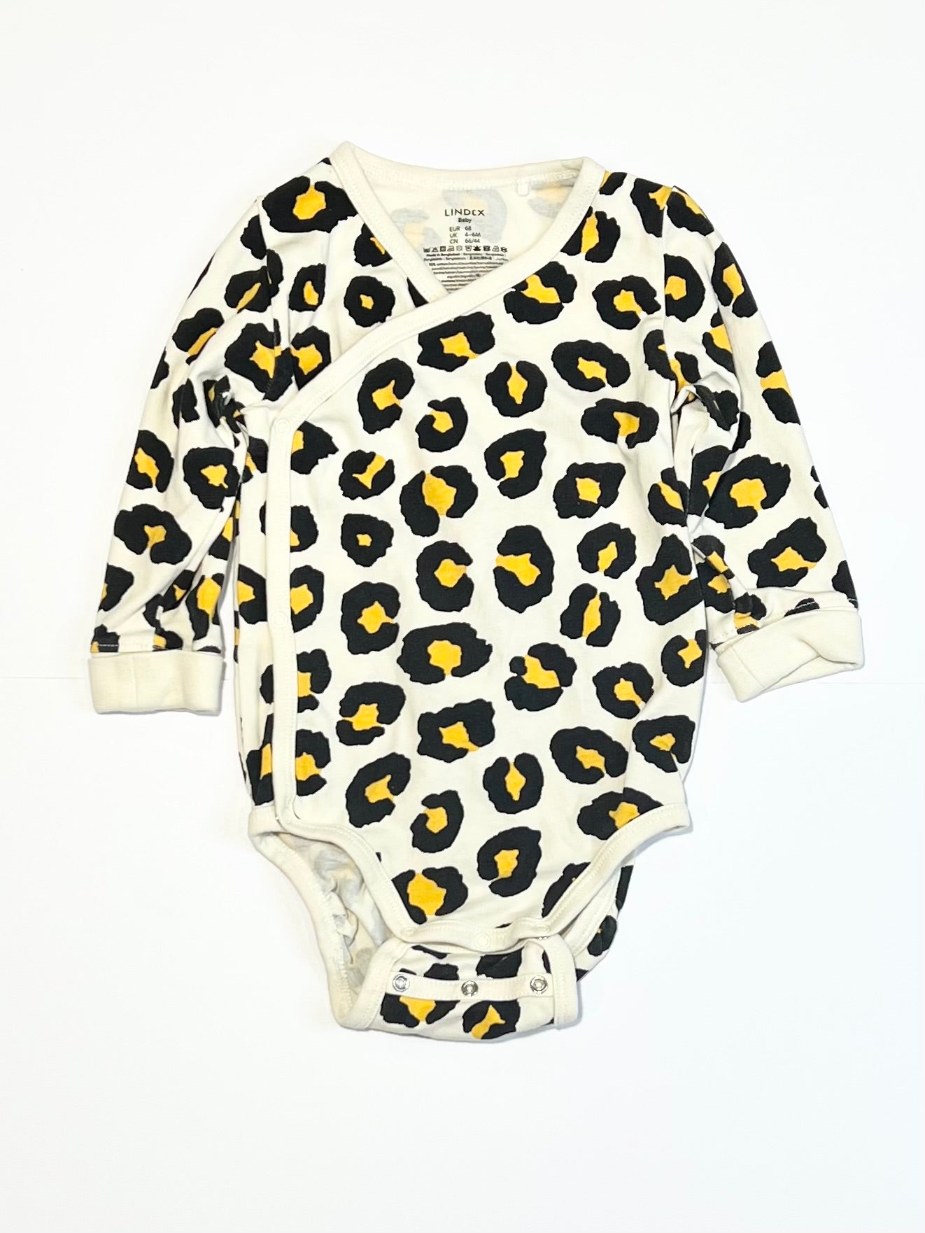 Animal print set - Size 4-6 months