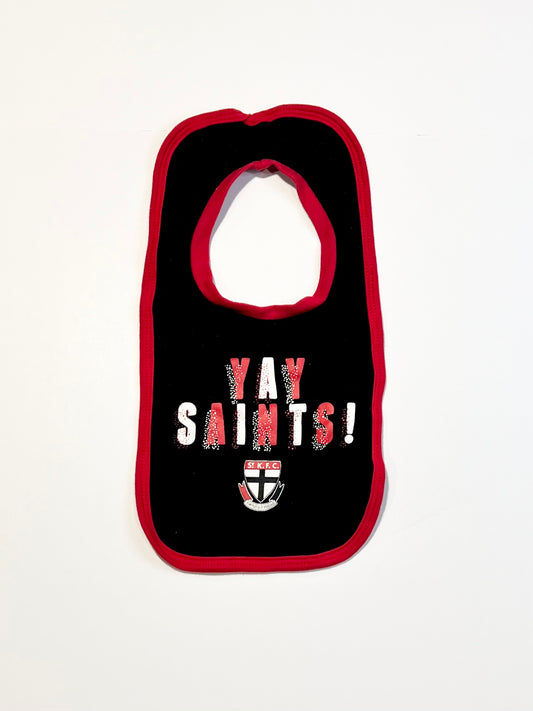 St Kilda Saints bib - One size