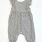 Ruffle corduroy overalls - Size 00