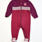 QLD Maroons zip onesie - Size 00