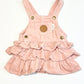 Ruffle corduroy pinafore - Size 00