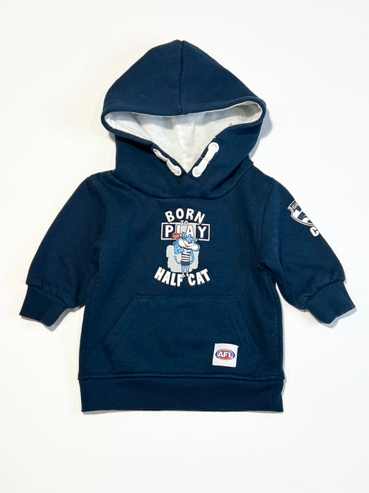 Geelong Cats hoodie - Size 0