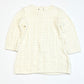 White knit dress - Size 00