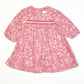 Floral smocked dress - Size 00