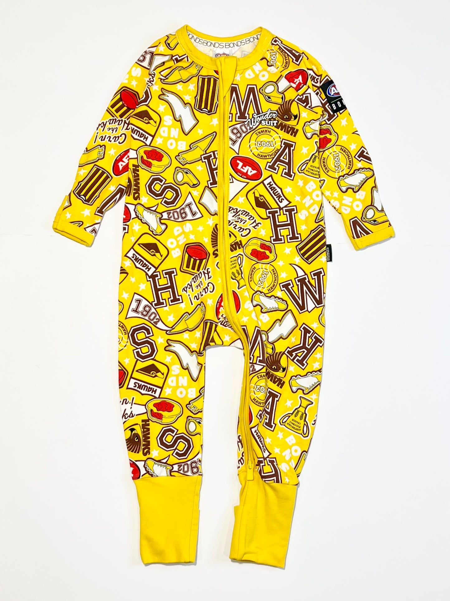 Zippy Wondersuit - Size 0