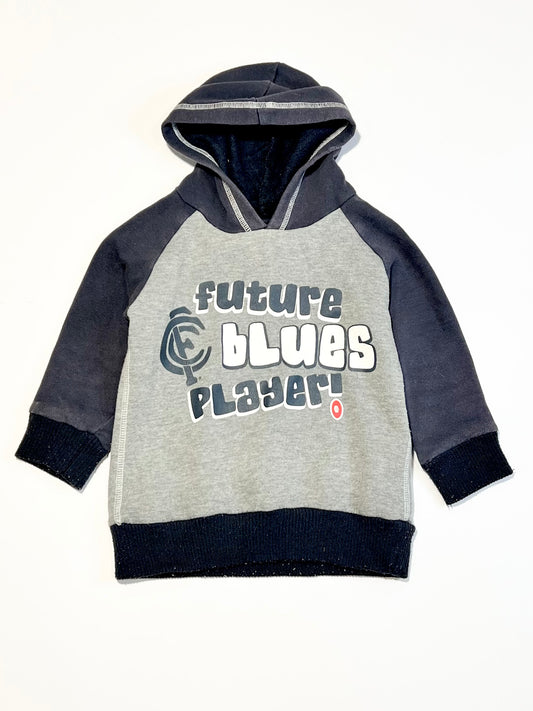 Carlton Blues hoodie - Size 2