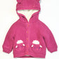 Hooded knit jacket - Size 00