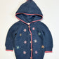 Hooded knit jacket - Size 00