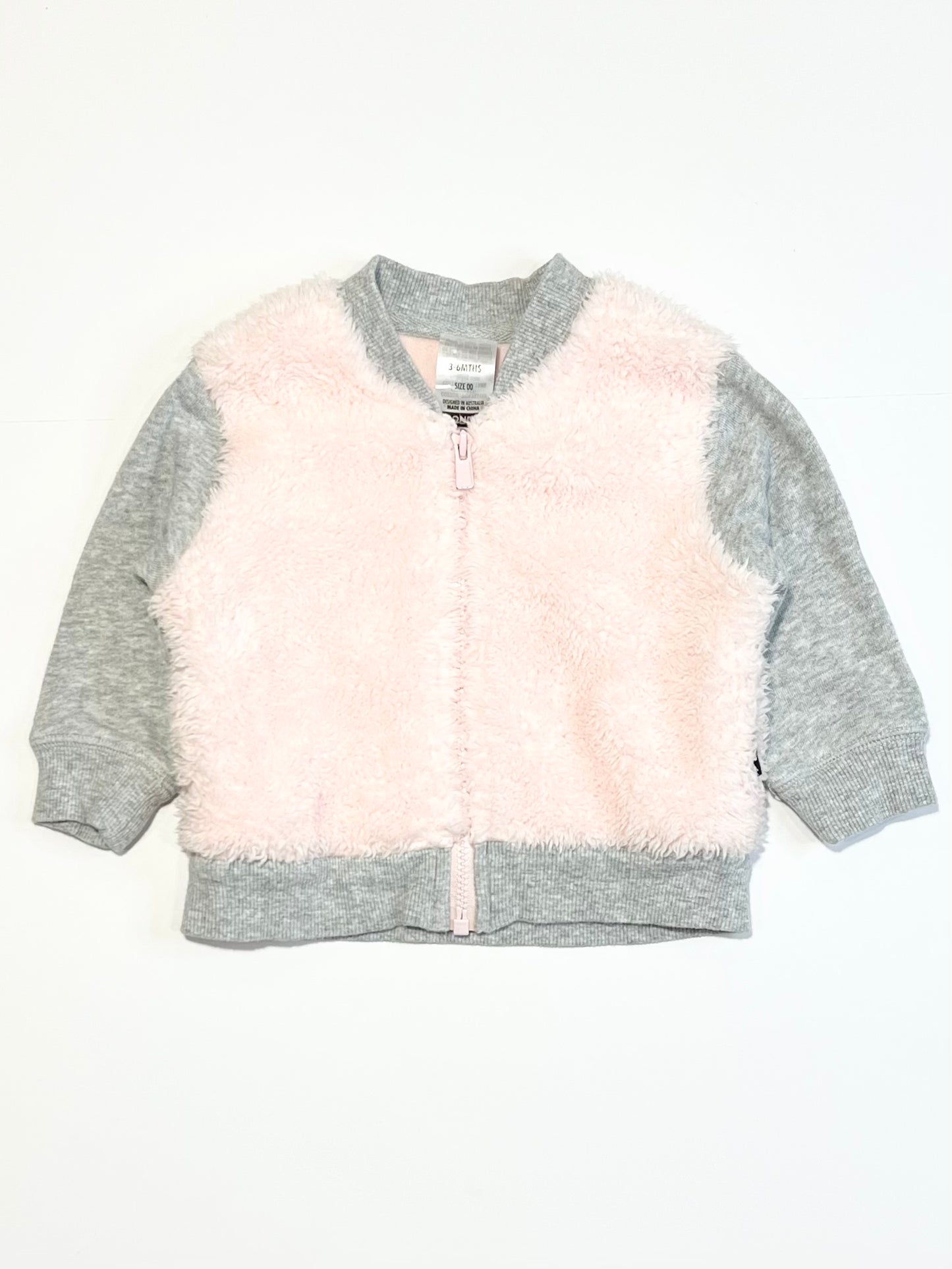 Fleece zip jacket - Size 00