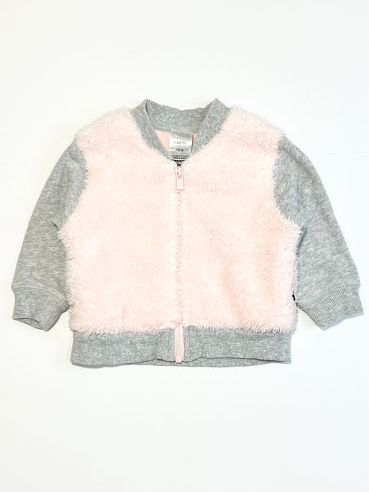 Fleece zip jacket - Size 00