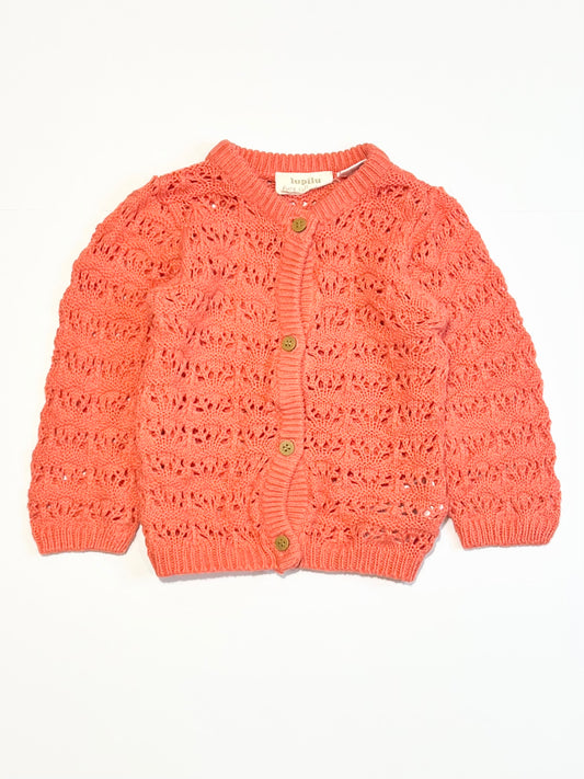 Knit cardigan - Size 2-6 months