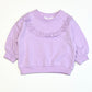Purple sweater - Size 00