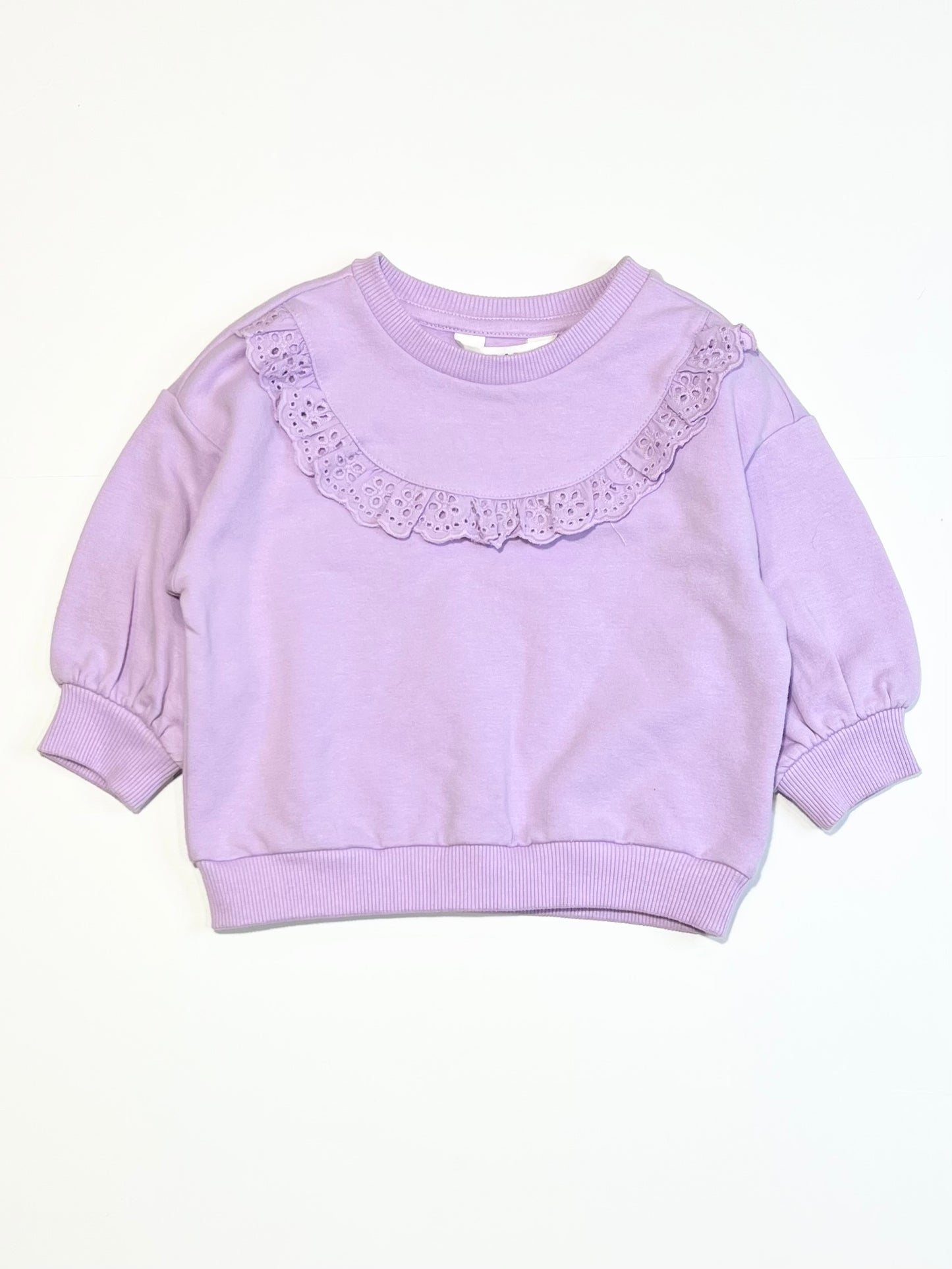 Purple sweater - Size 00