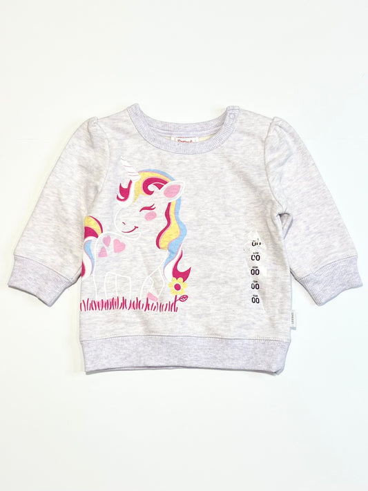 Unicorn sweater brand new - Size 00