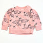 Pink unicorn sweater - Size 00