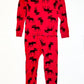 Ribbed moose pyjamas - Size 3