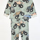 Monster truck plush pyjamas - Size 3