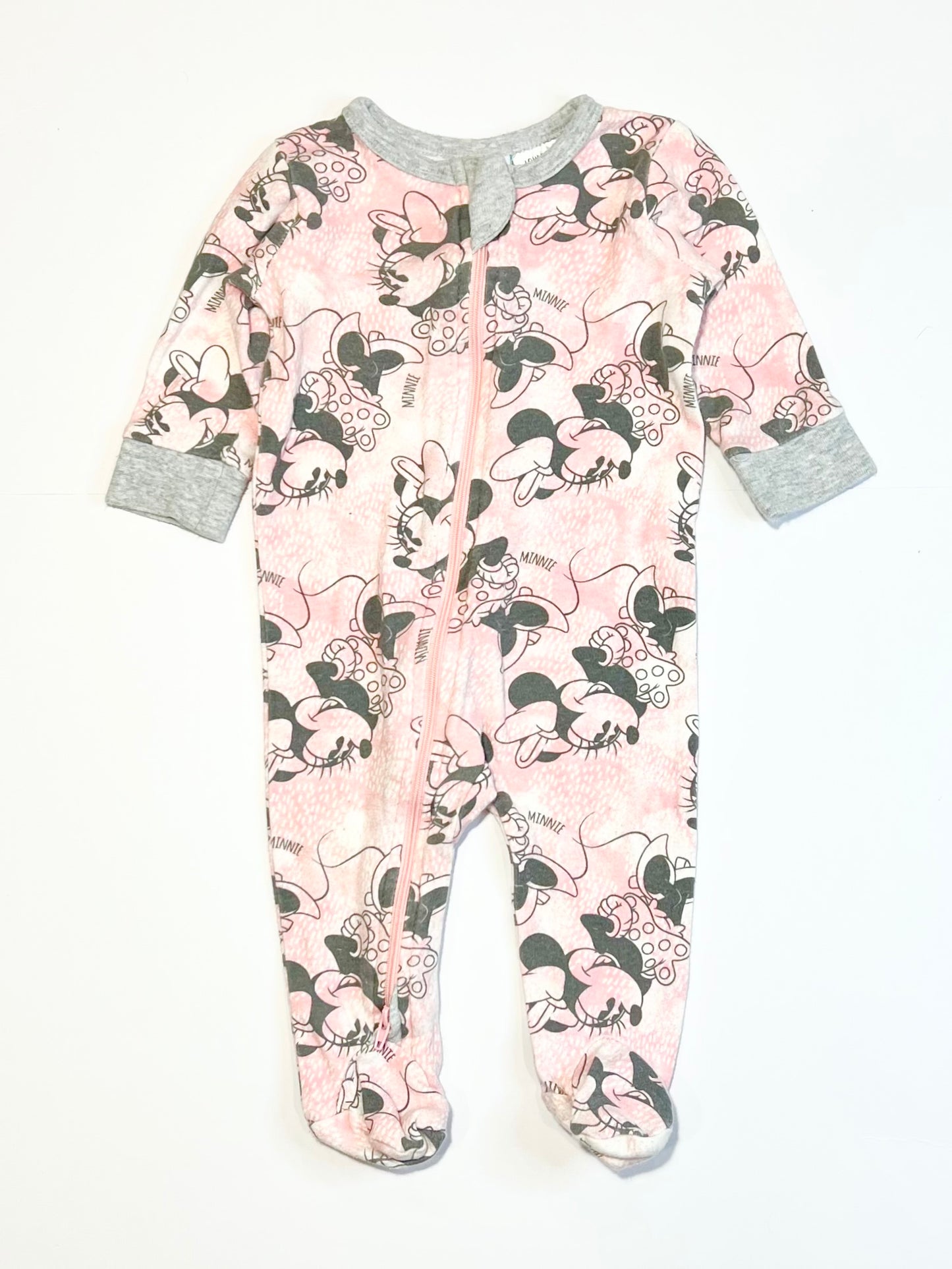 Minnie zip onesie - Size 00