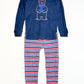 Ribbed bear pyjamas - Size 3