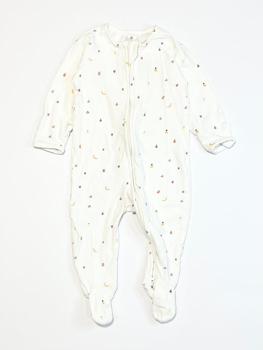 Fruity zip onesie - Size 00