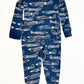 Jersey planes pyjamas - Size 3-4