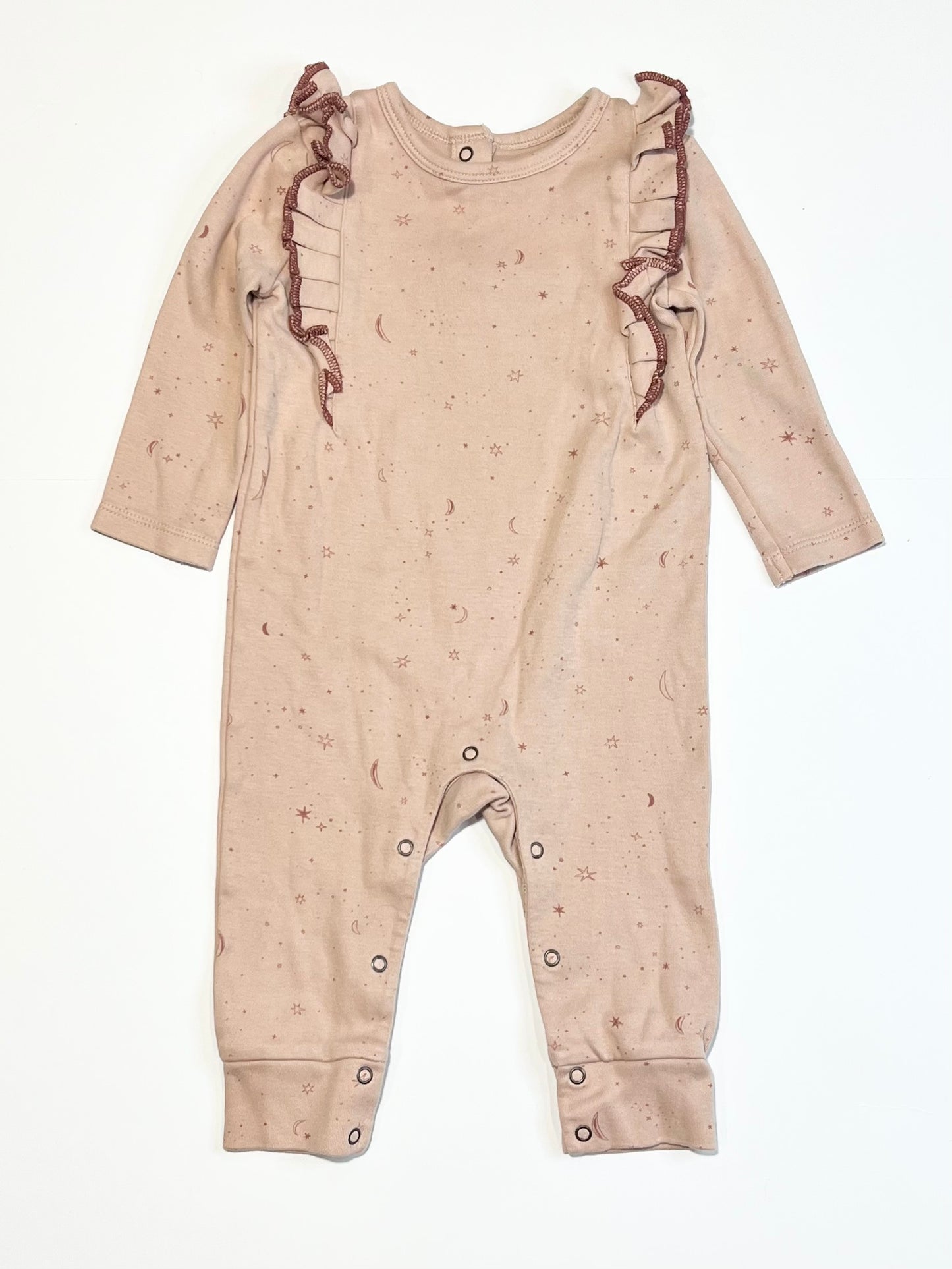 Moons and stars onesie - Size 00