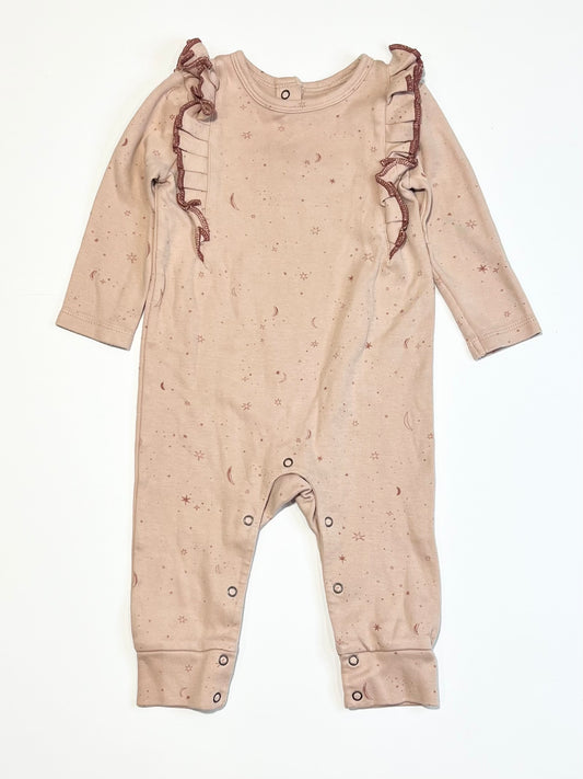 Moons and stars onesie - Size 00