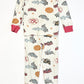Ribbed Cars pyjamas - Size 3