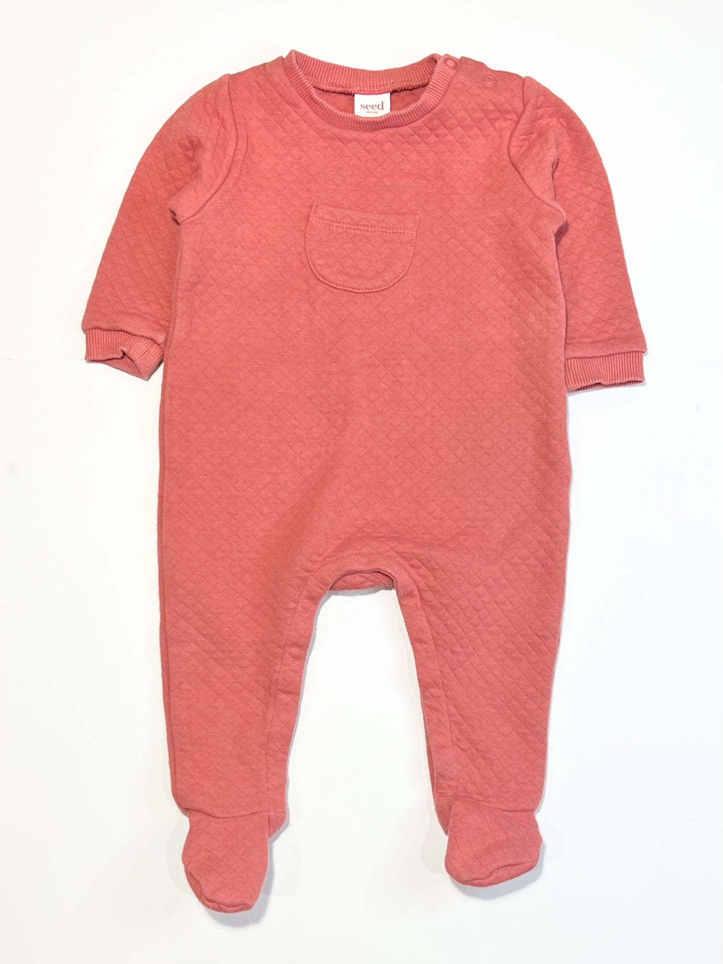 Quilted onesie - Size 00