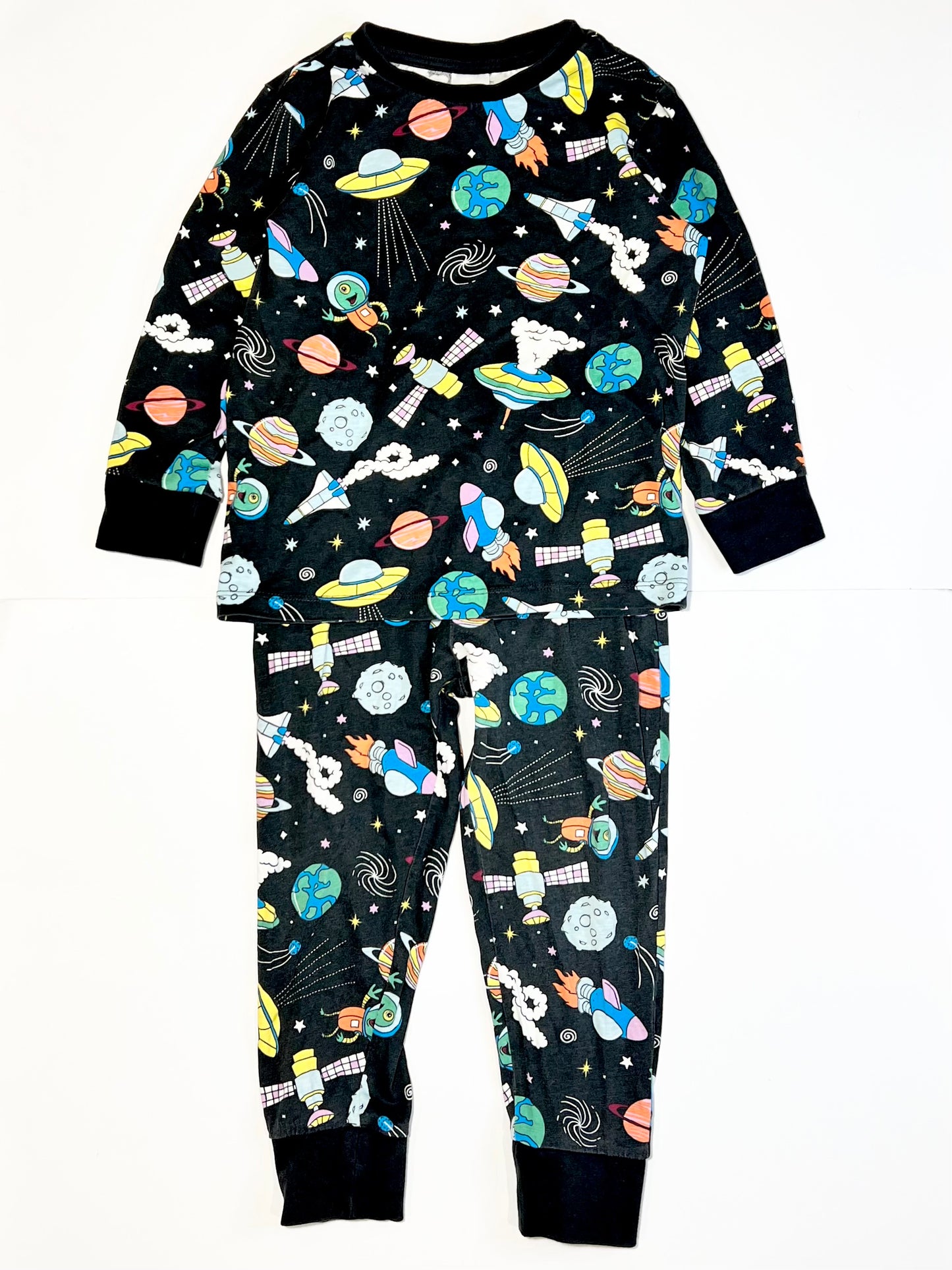 Space pyjamas - Size 3