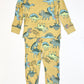 Waffle dino pyjamas - Size 3