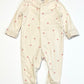 Floral ribbed onesie - Size 00
