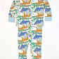 Waffle animal pyjamas - Size 3