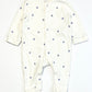 Floral ribbed onesie - Size 00