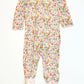 Floral zip onesie - Size 00