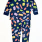 Navy Lego pyjamas - Size 3