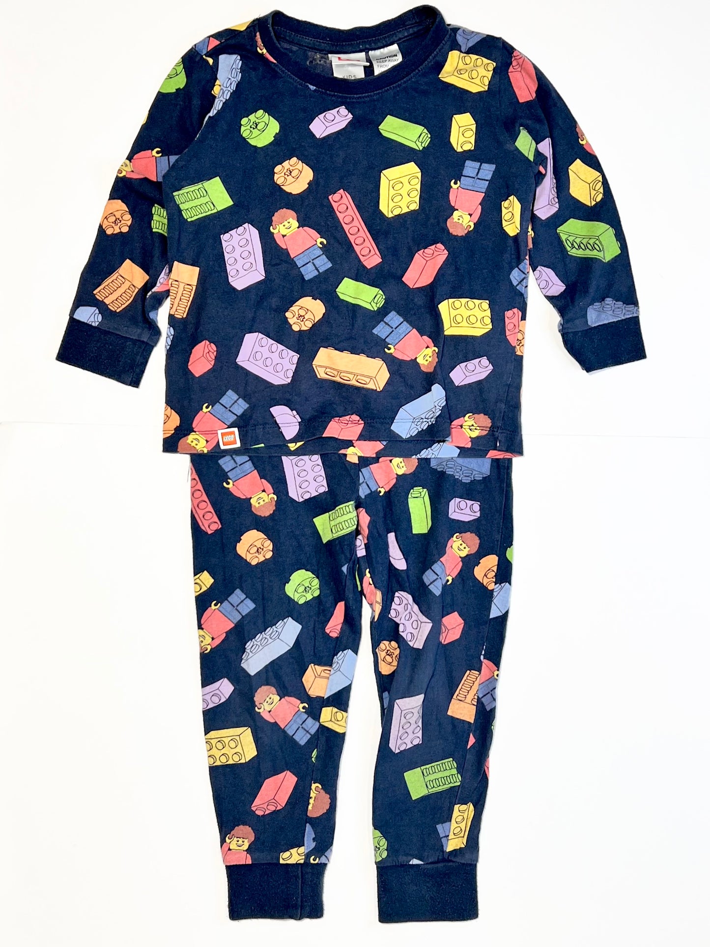 Navy Lego pyjamas - Size 3
