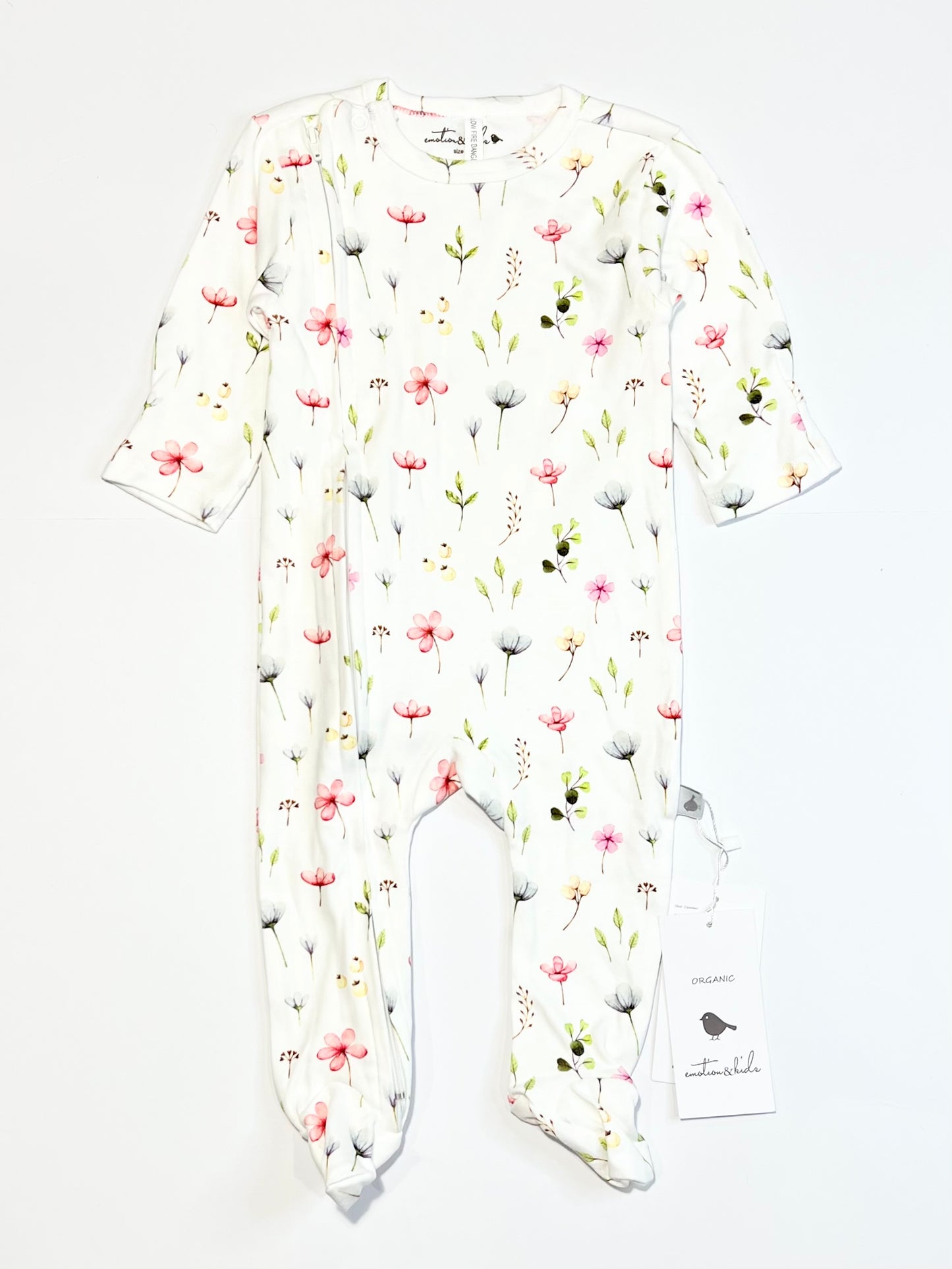 Fleur zip onesie brand new - Size 00